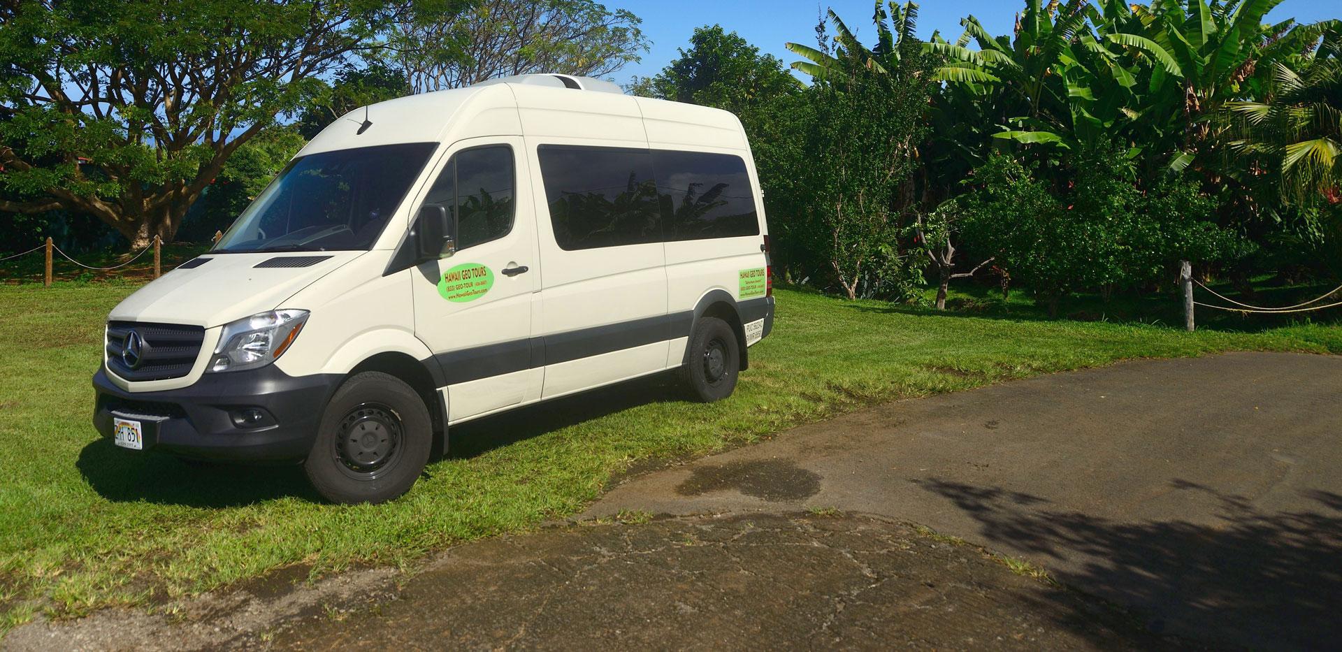 Mercedes tour van