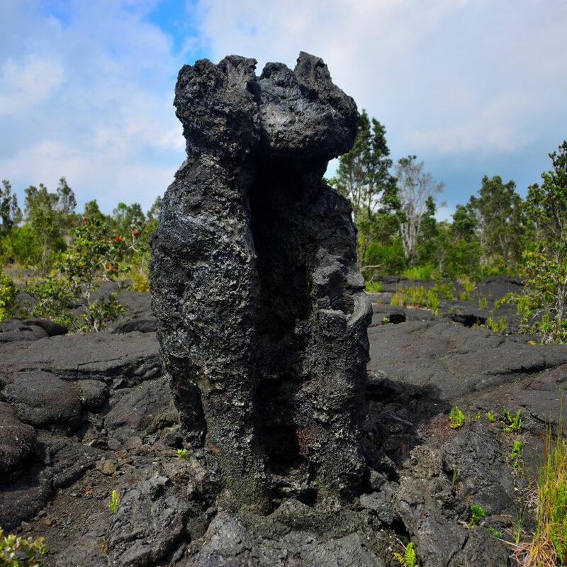 lava statue
